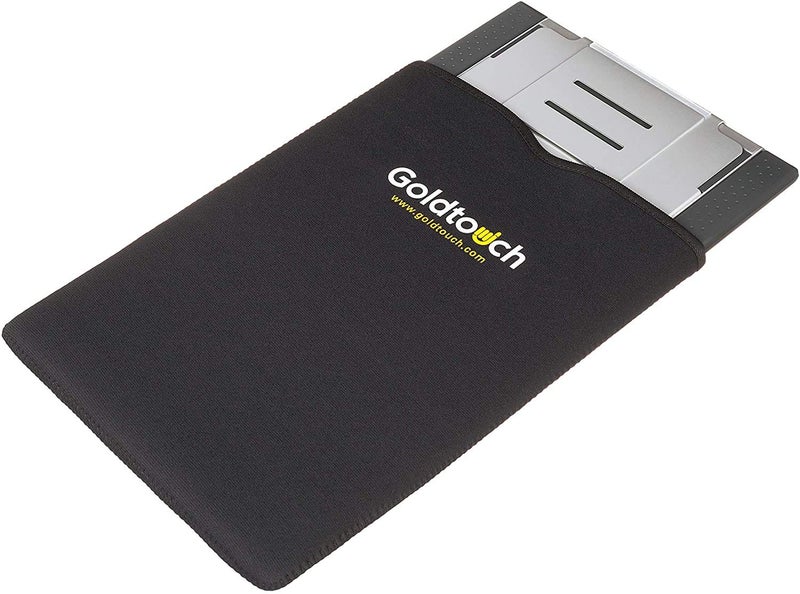 Goldtouch KOV-GTLS-0055 Go! Travel Laptop and Tablet Stand (Aluminum),Black - Image 2